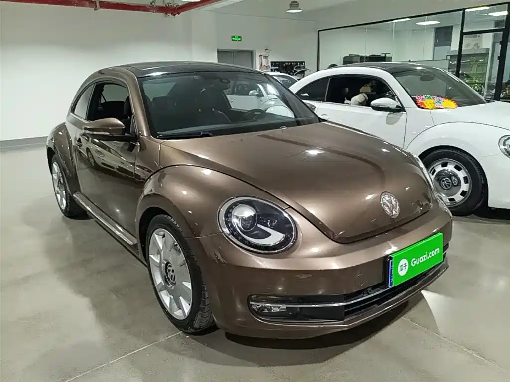 Volkswagen Beetle 2015 — фото 4