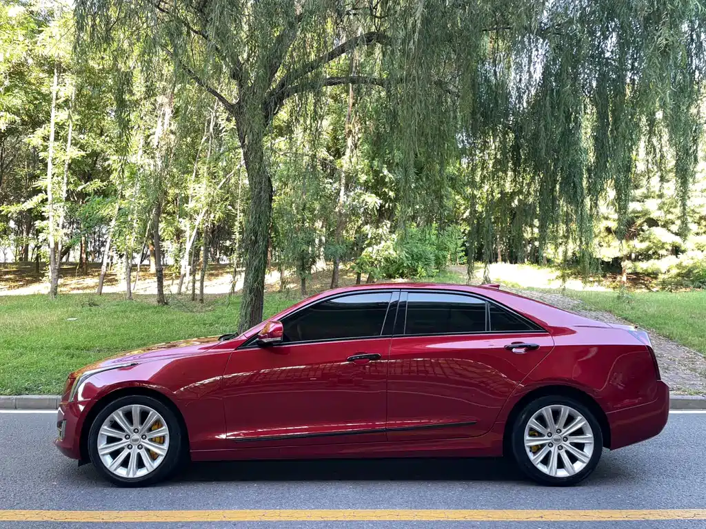 Cadillac ATS-L 2017 — фото 5