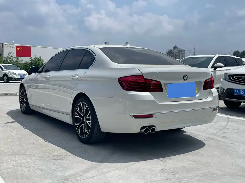 BMW 5 Series 2016