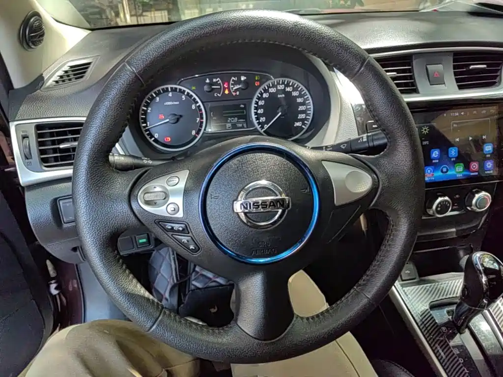 Nissan Sylphy 2019 — фото 11
