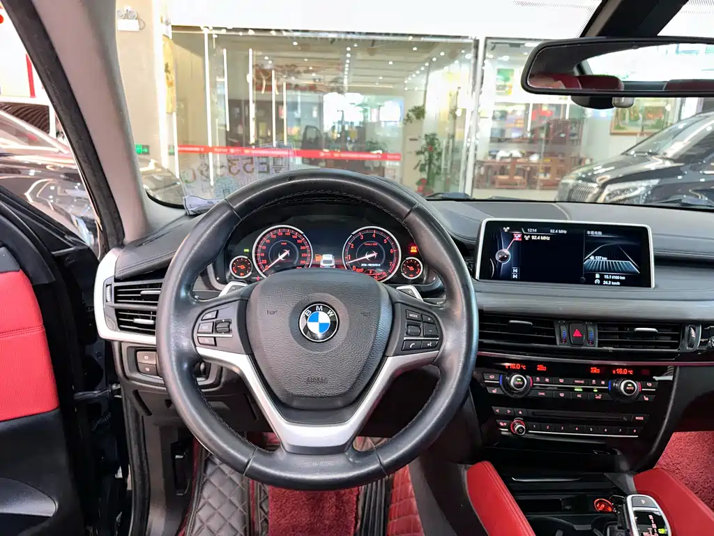 BMW X6 2017 — фото 9