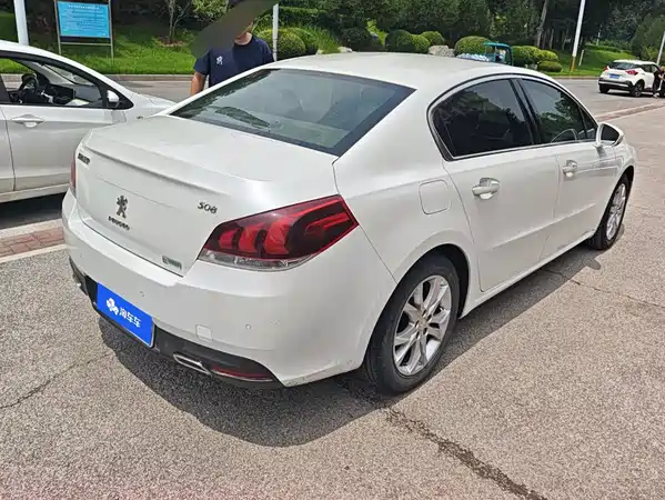 Peugeot 508 2016