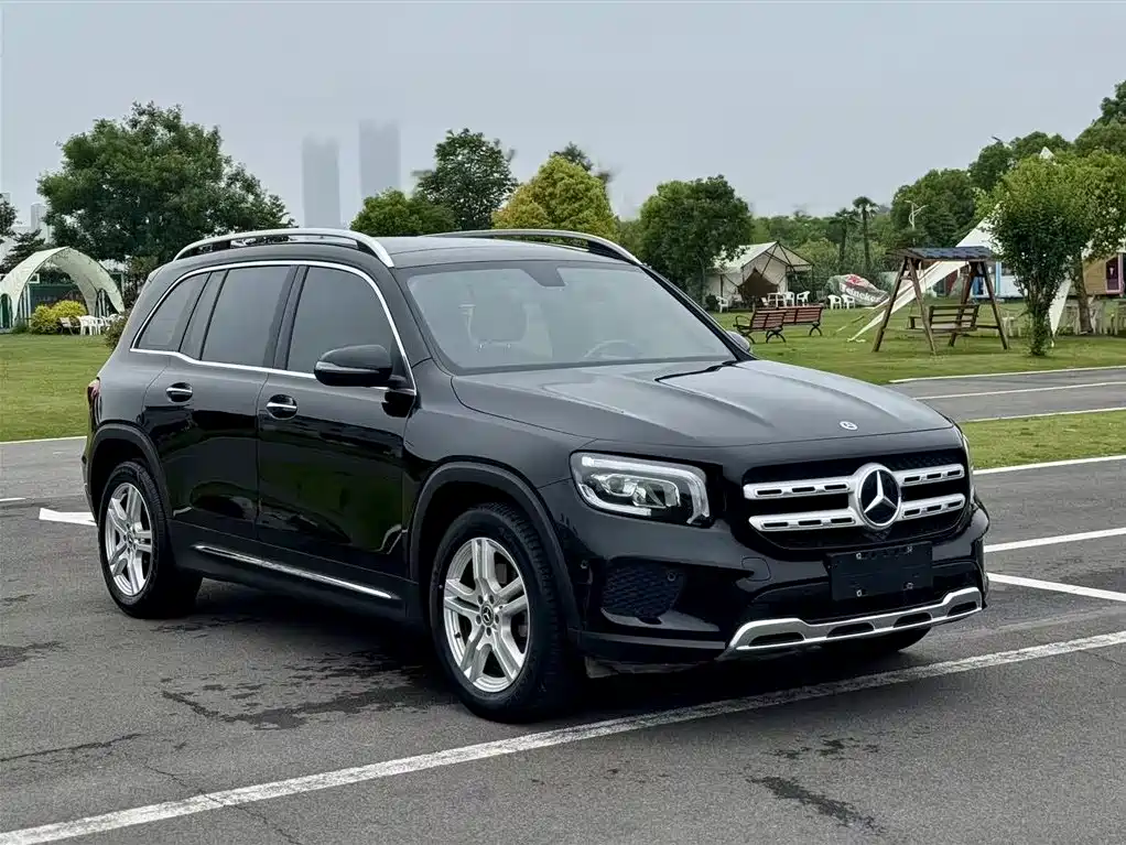 Mercedes-Benz GLB 2022 — фото 3