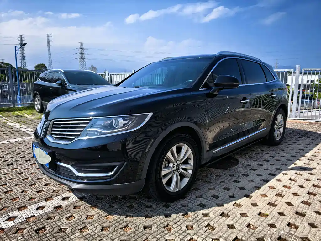 Lincoln MKX 2018 — фото 1