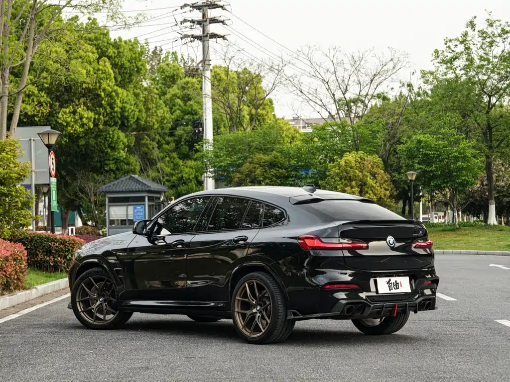 BMW X4 M 2019 — фото 3