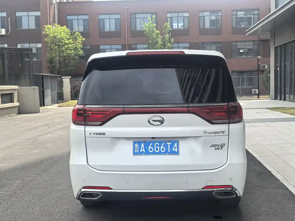 GAC Motor Trumpchi M8 2018 — фото 6