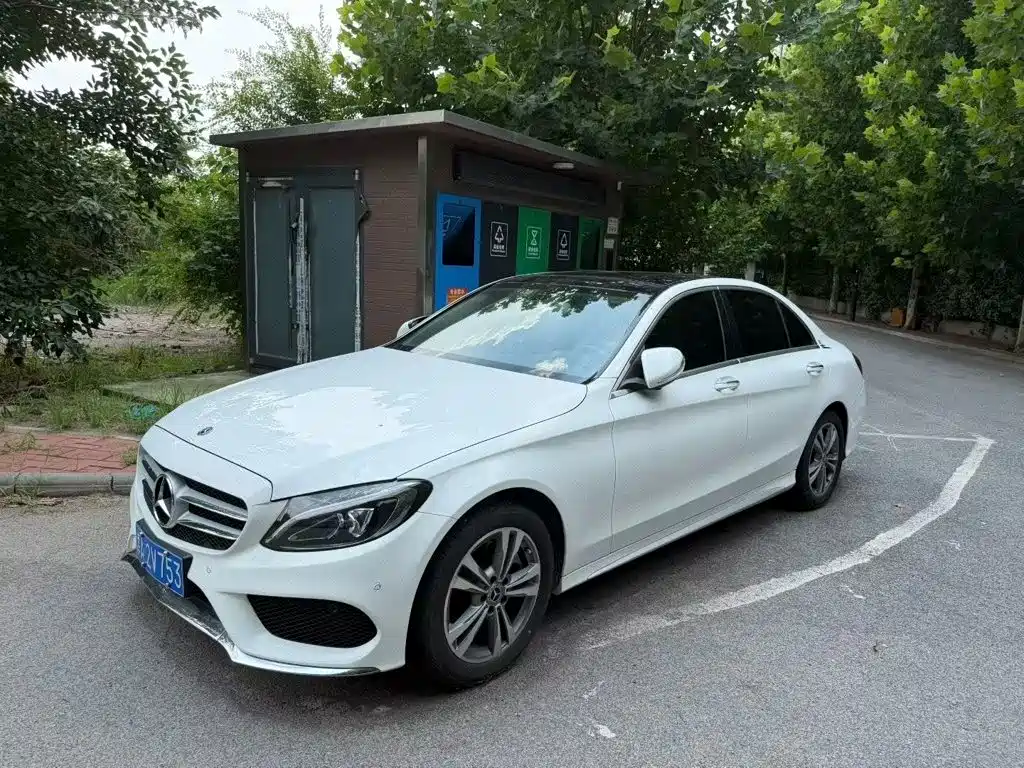 Mercedes-Benz C-Class 2018 — фото 1