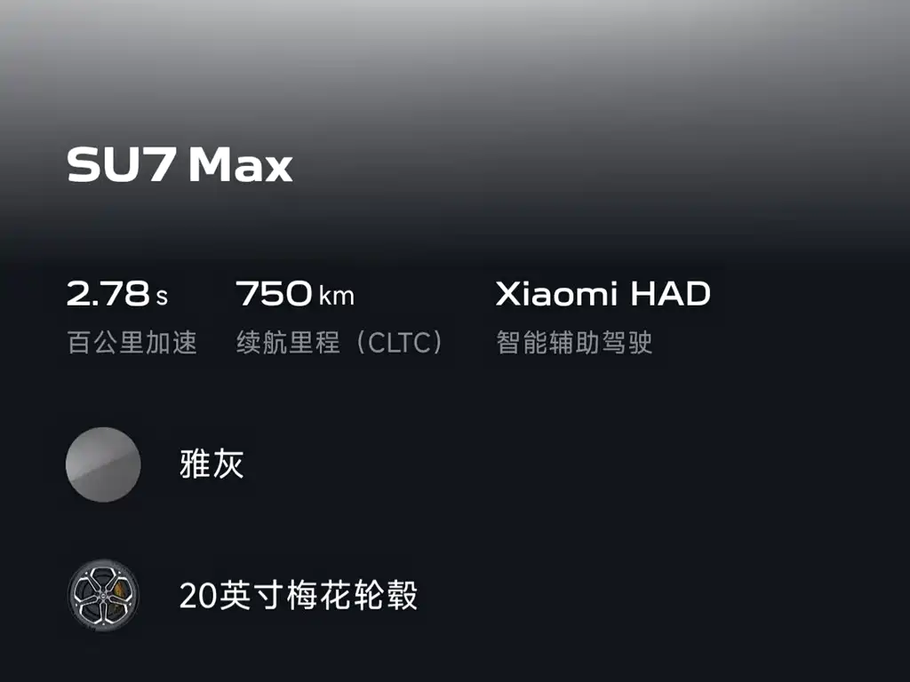 Xiaomi SU7 2024 — фото 17