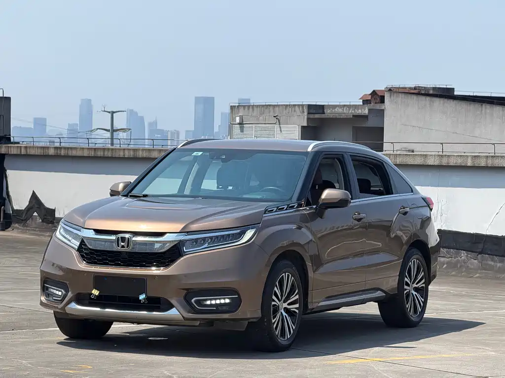 Honda Avancier 2017