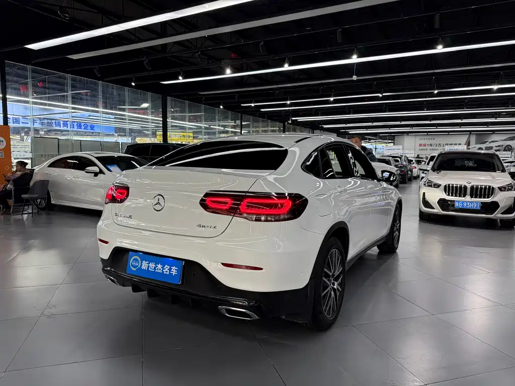 Mercedes-Benz GLC Coupe 2021 — фото 14