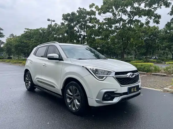 Chery Tiggo 5x 2018