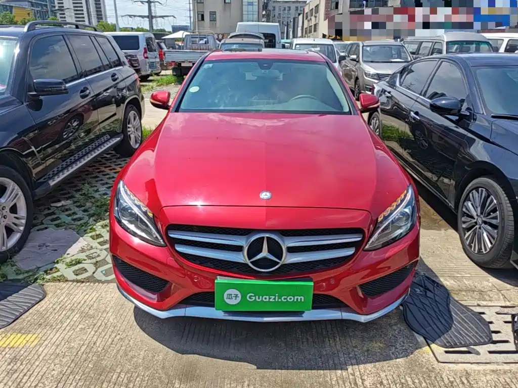 Mercedes-Benz C-Class 2016