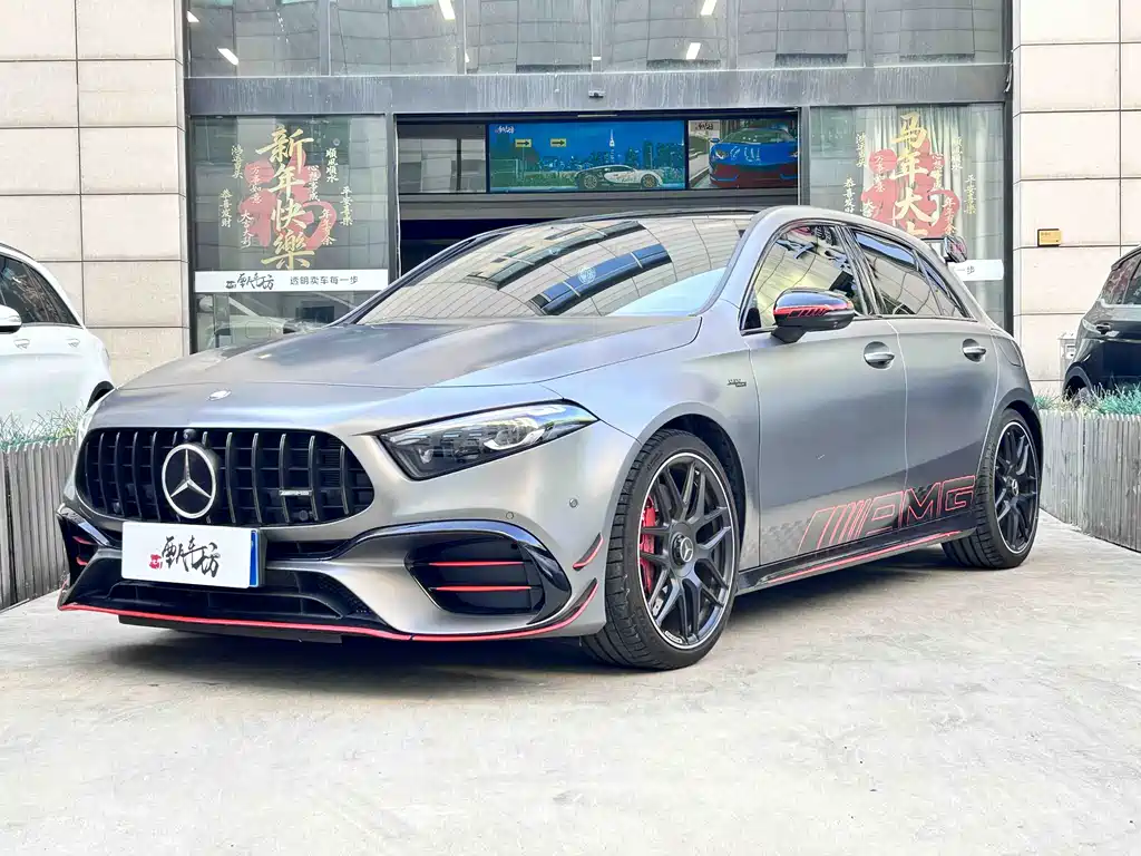 Mercedes-Benz A-Class AMG 2025 — фото 1