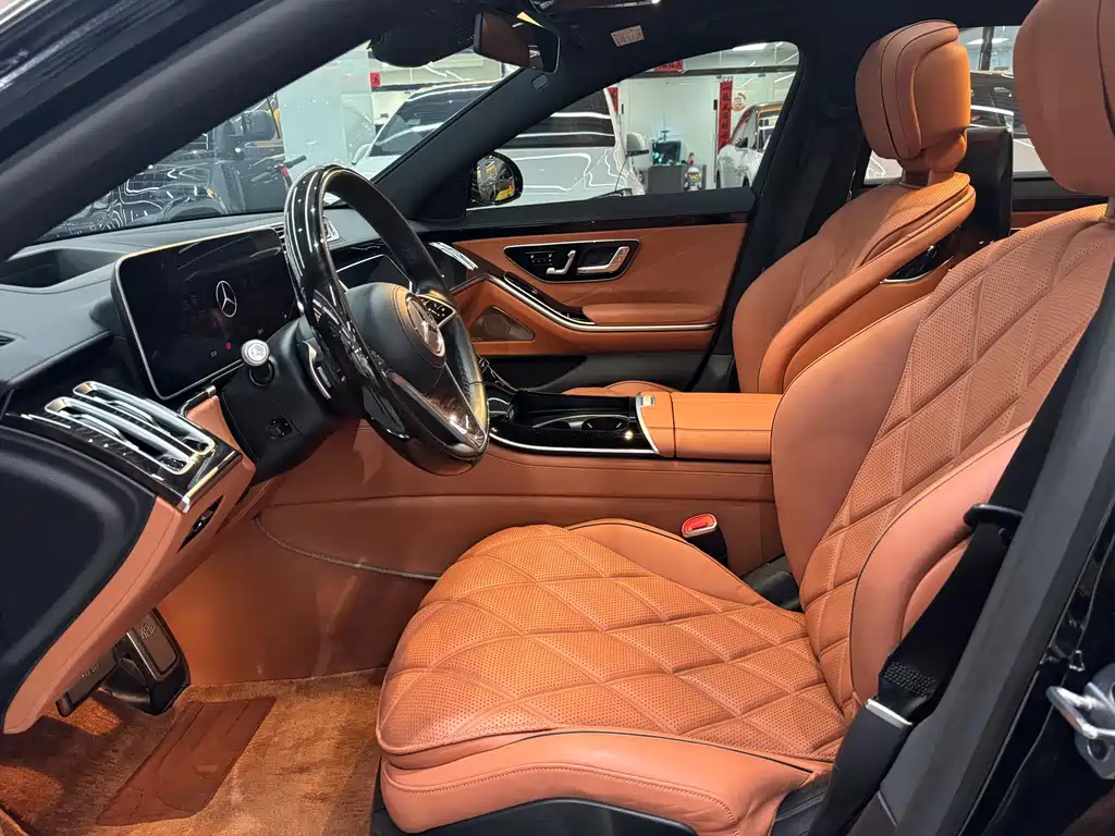 Mercedes-Benz S-Class 2023 — фото 8