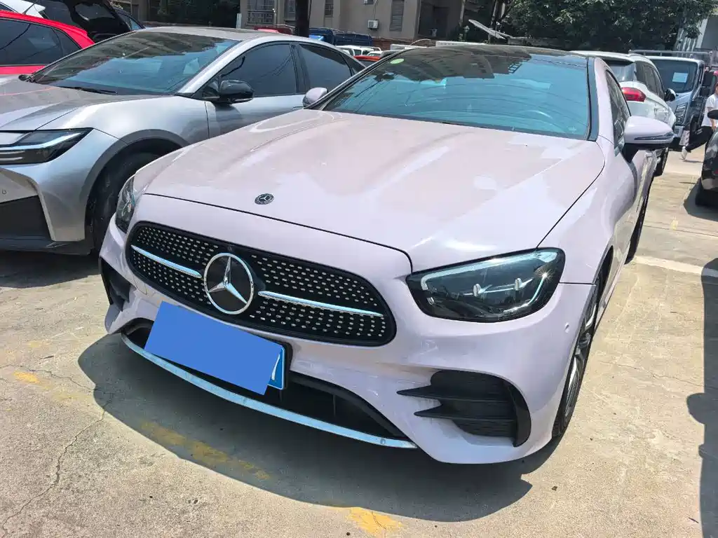 Mercedes-Benz E-Class 2021