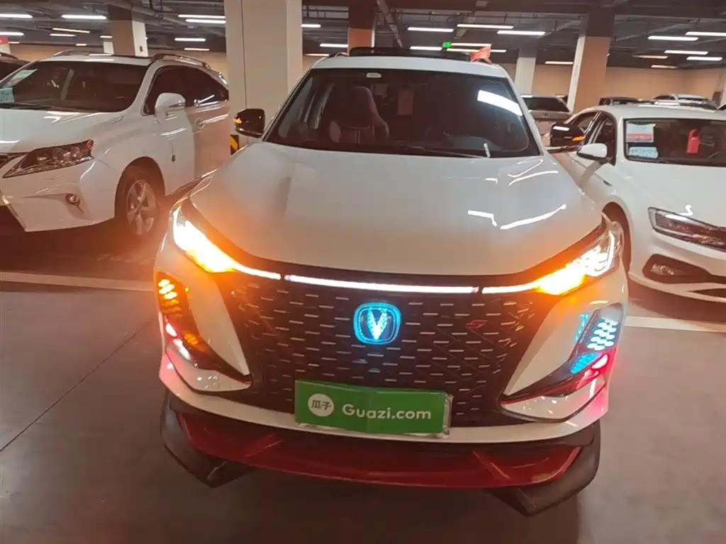 Changan CS75 PLUS 2020 — фото 3