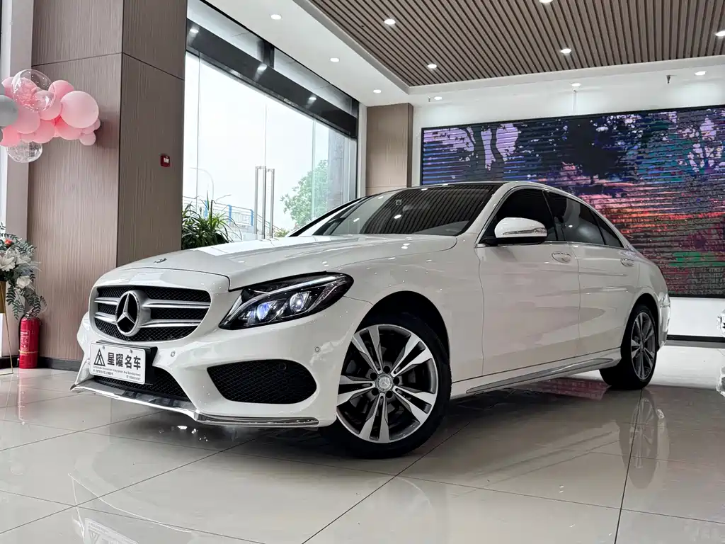 Mercedes-Benz C-Class 2015