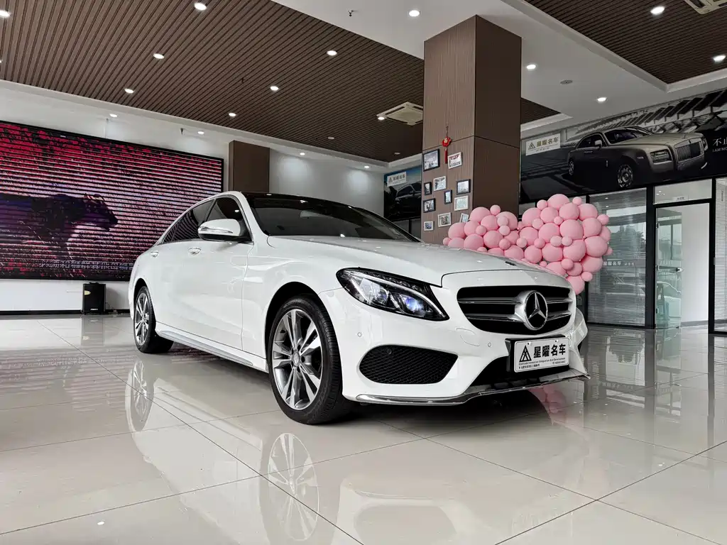Mercedes-Benz C-Class 2015