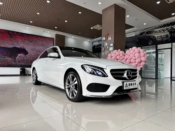 Mercedes-Benz C-Class 2015