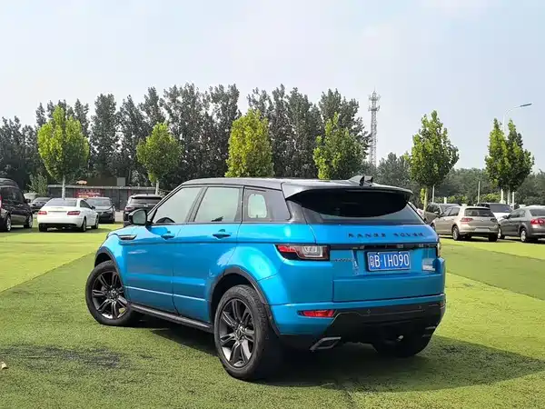 Land Rover Range Rover Evoque 2018