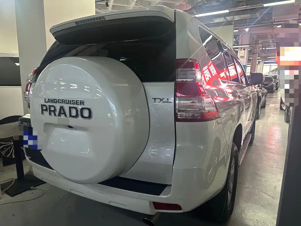 Toyota Prado 2017 — фото 4