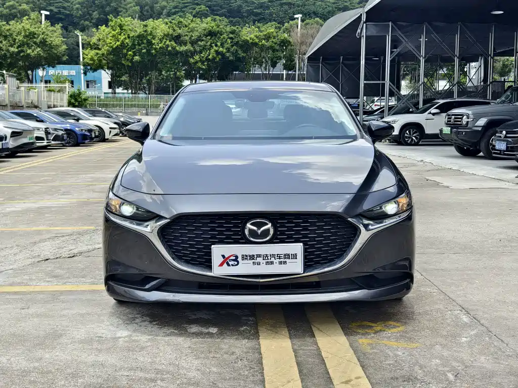 Mazda 3 Angkesela 2023