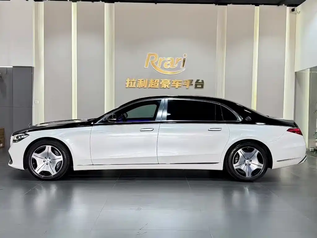 Mercedes-Benz S-Class 2024 — фото 4