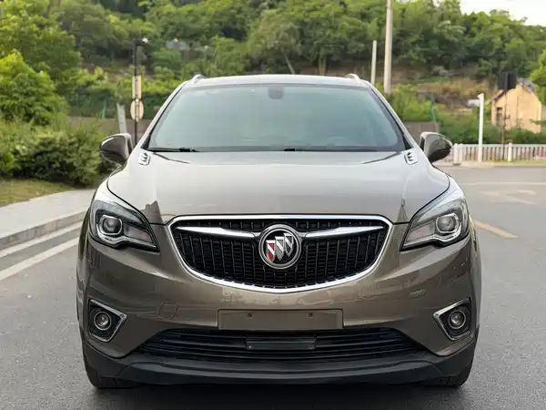 Buick Envision Plus 2018