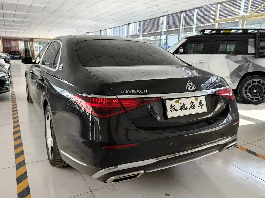 Mercedes-Benz S-Class 2022 — фото 18