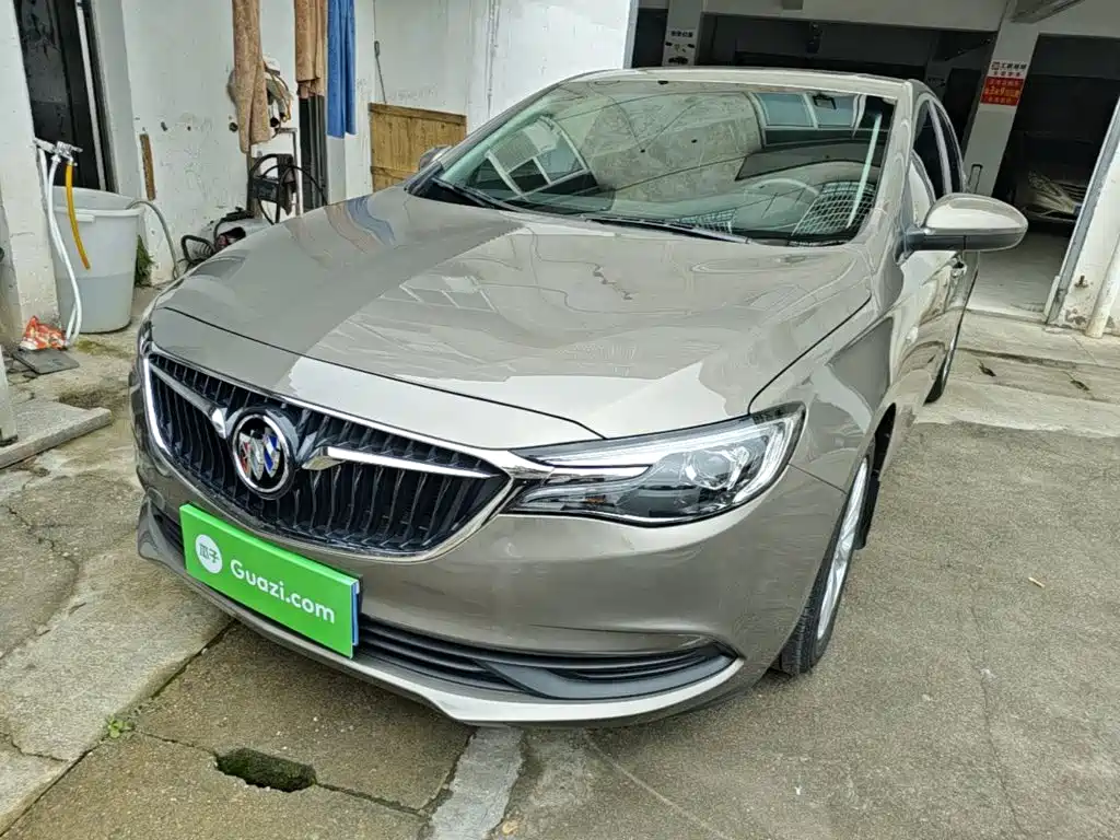 Buick Excelle GT 2021 — фото 2
