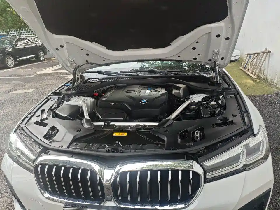 BMW 5 Series New Energy 2021 — фото 9