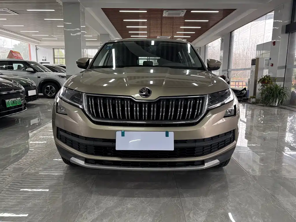 Skoda Kodiaq 2018 — фото 2