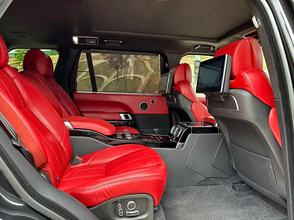Land Rover Range Rover 2017 — фото 17