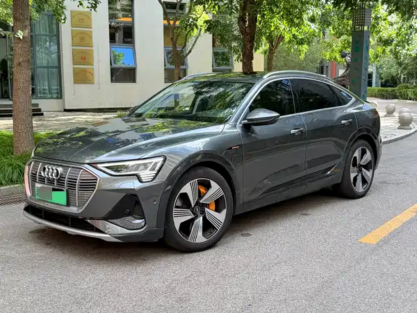 Audi e-tron 2022