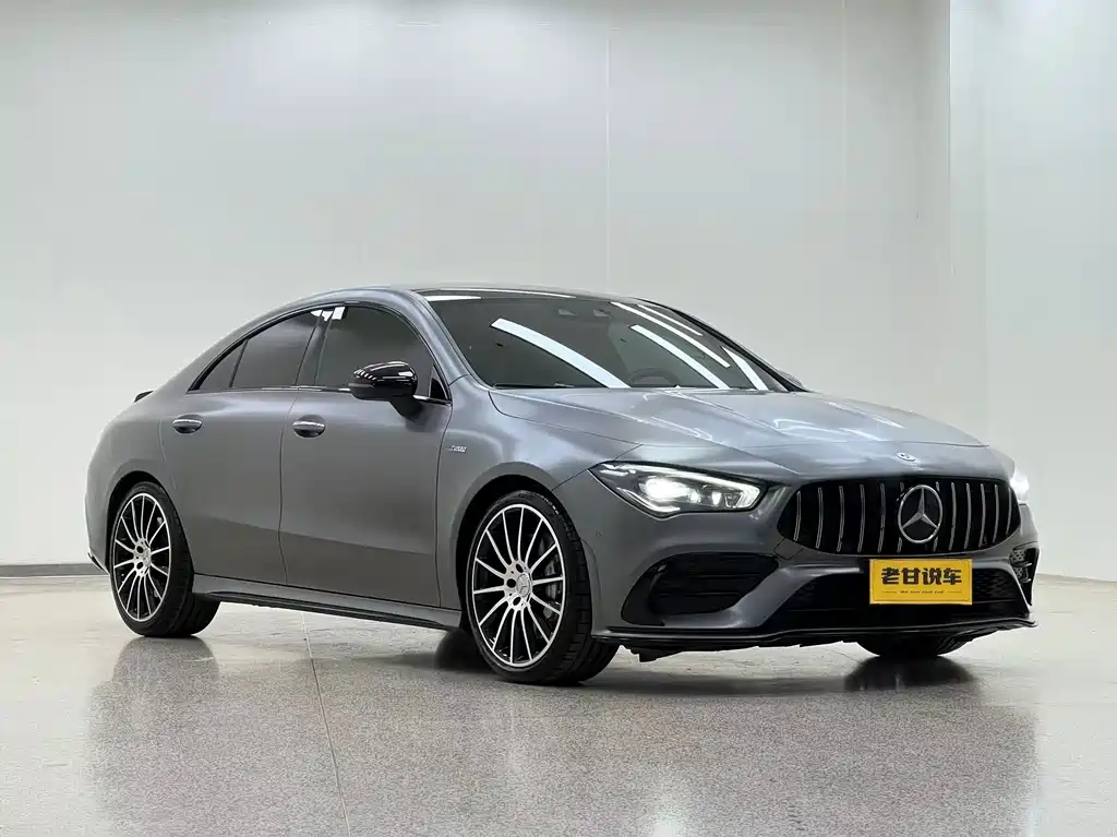 Mercedes-Benz CLA AMG 2021 — фото 3