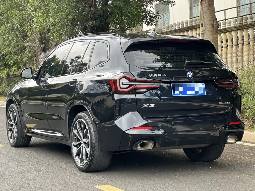 BMW X3 2024 — фото 10