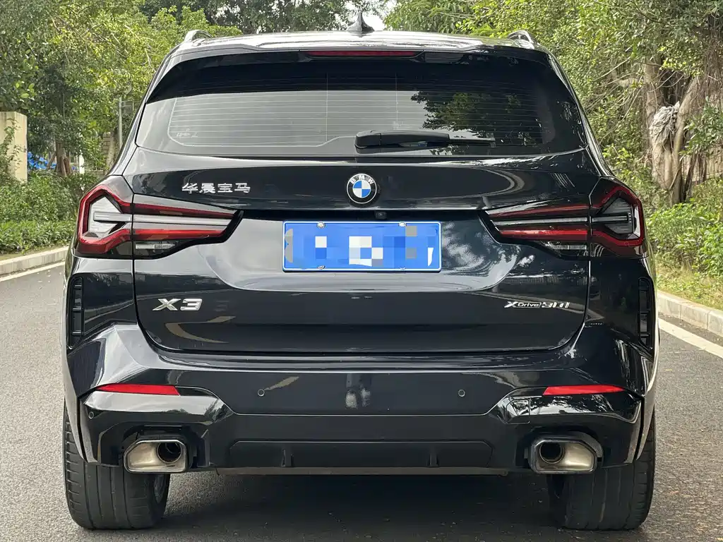BMW X3 2024 — фото 9