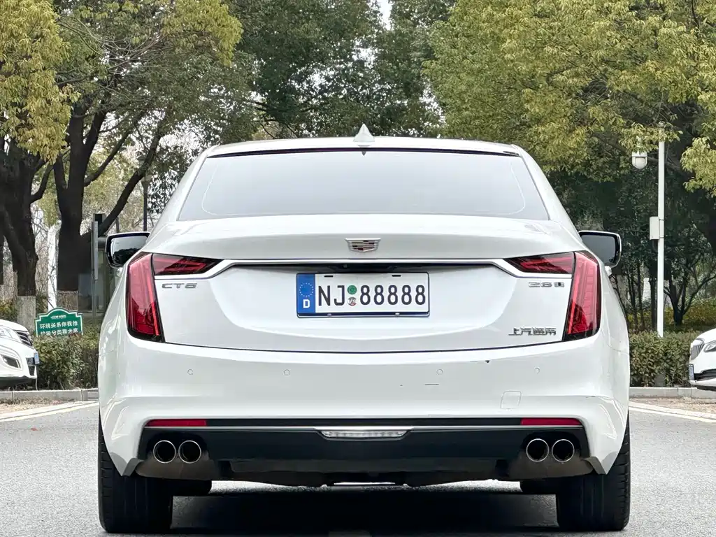 Cadillac CT6 2023 — фото 4