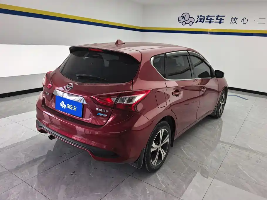 Nissan Tiida 2017