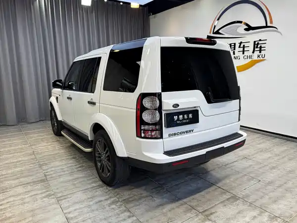 Land Rover Discovery 2016