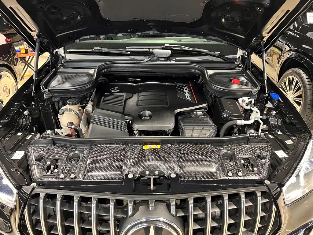 Mercedes-Benz GLE AMG 2021 — фото 23