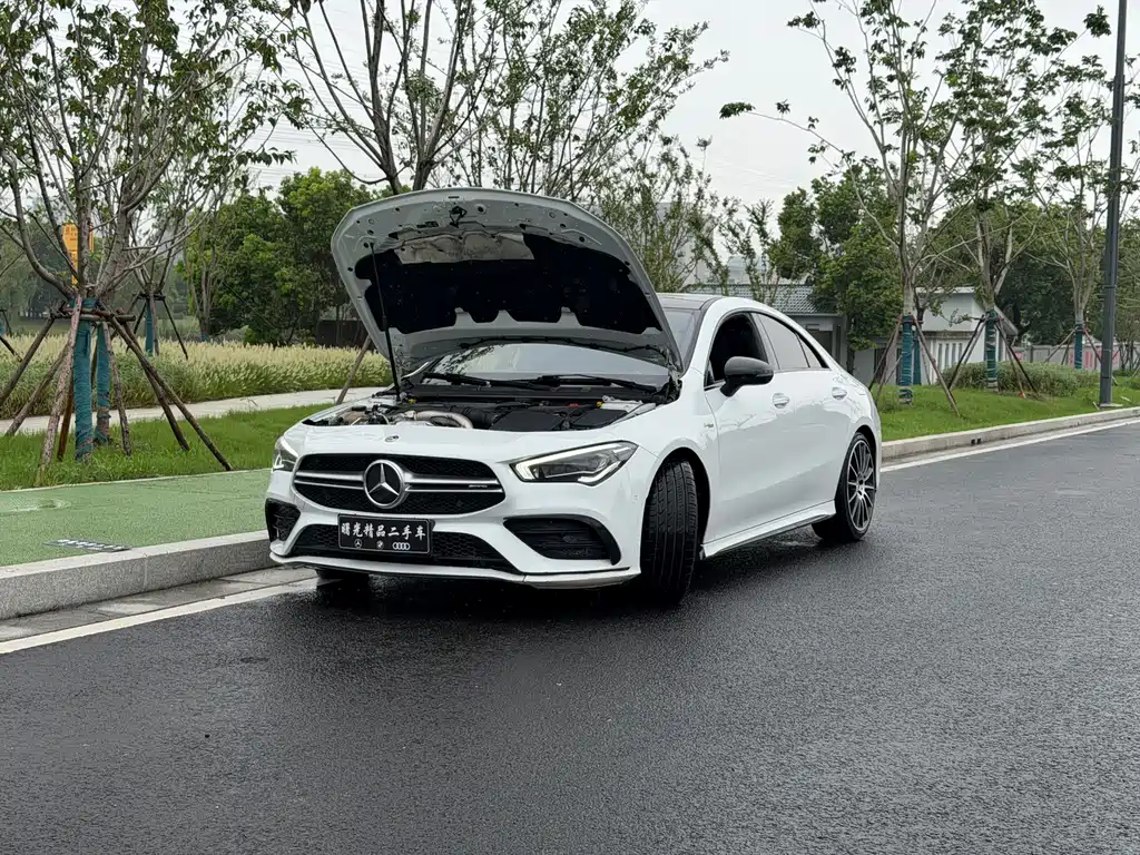 Mercedes-Benz CLA AMG 2020 — фото 1