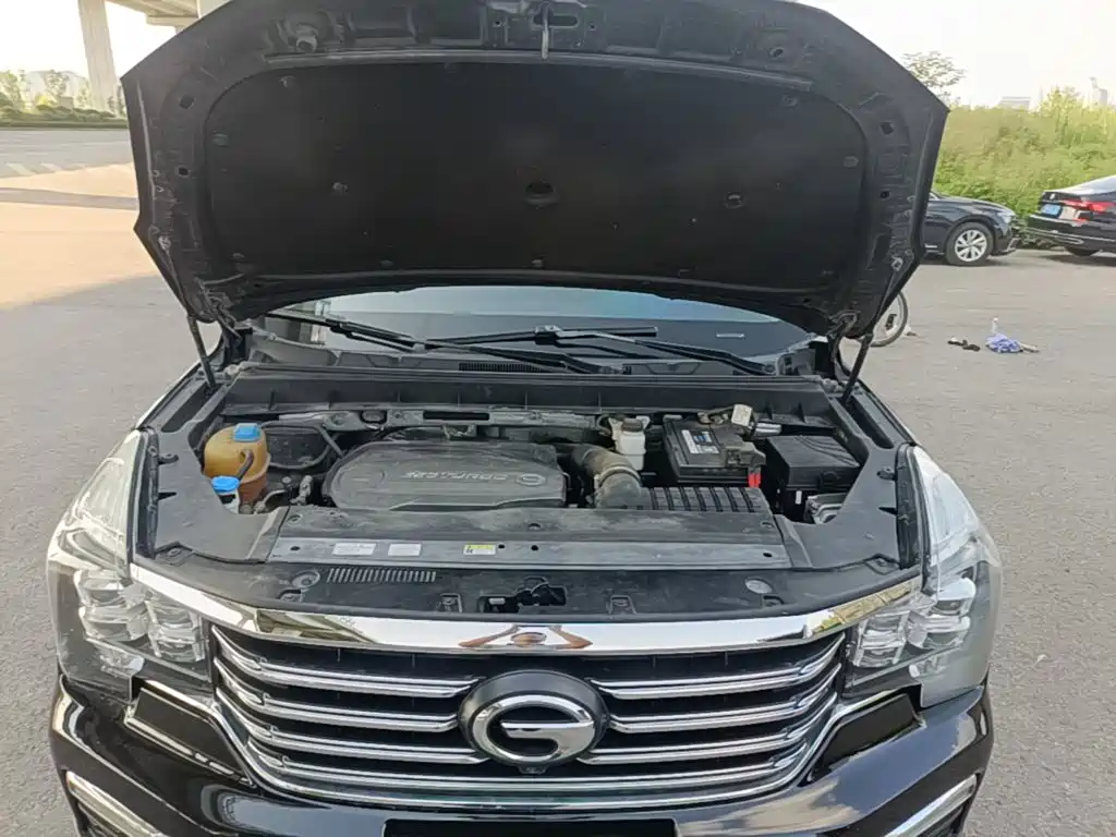 GAC Trumpchi GS8 2018 — фото 20