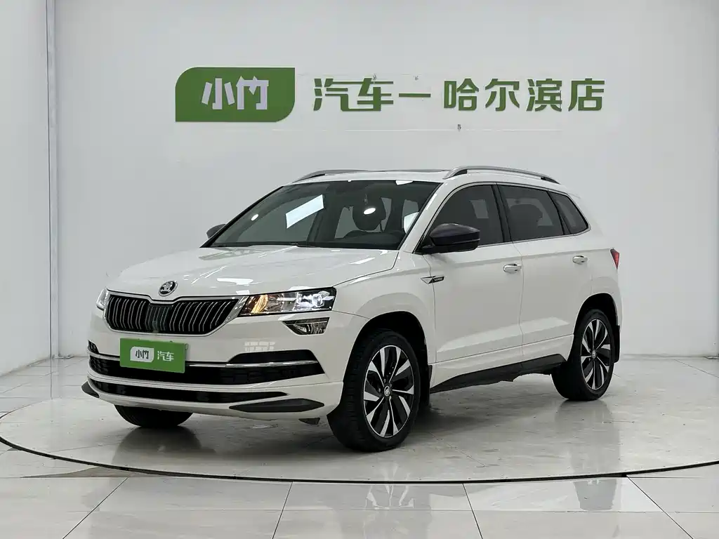 Skoda Karoq 2022 — фото 1