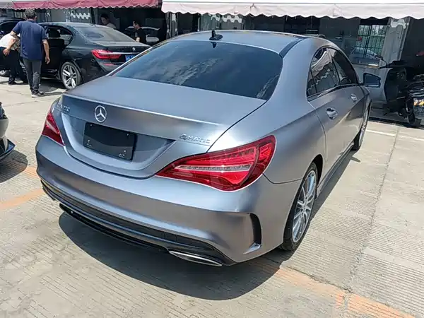 Mercedes-Benz CLA 2018