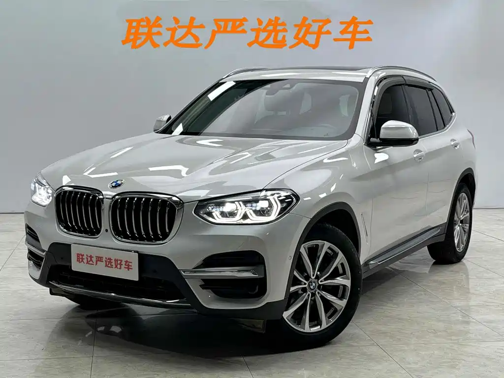 BMW X3 2021 — фото 1