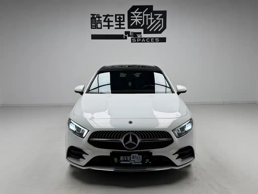 Mercedes-Benz A-Class 2022 — фото 2