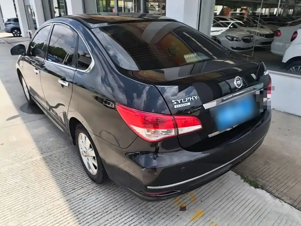 Nissan Sylphy 2018