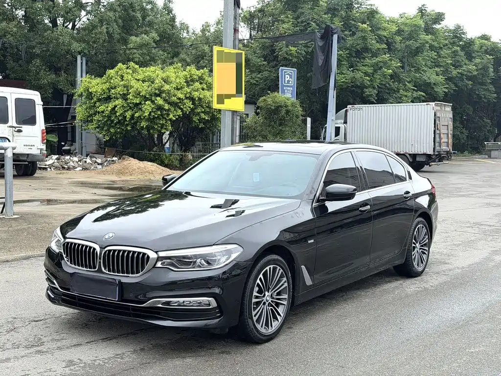 BMW 5 Series 2018