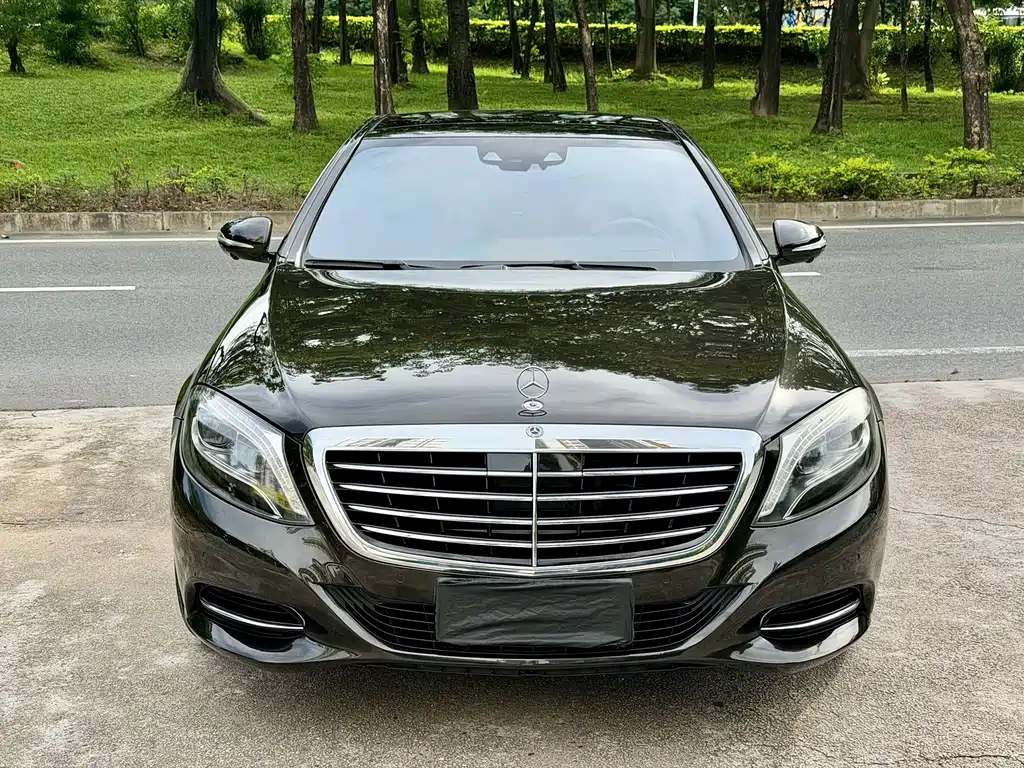Mercedes-Benz S-Class 2014 — фото 2